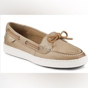 Sperry Harbor Stroll 1-Eye Leather Boat Shoes
